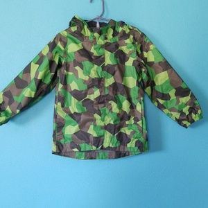 Northface rain coat!